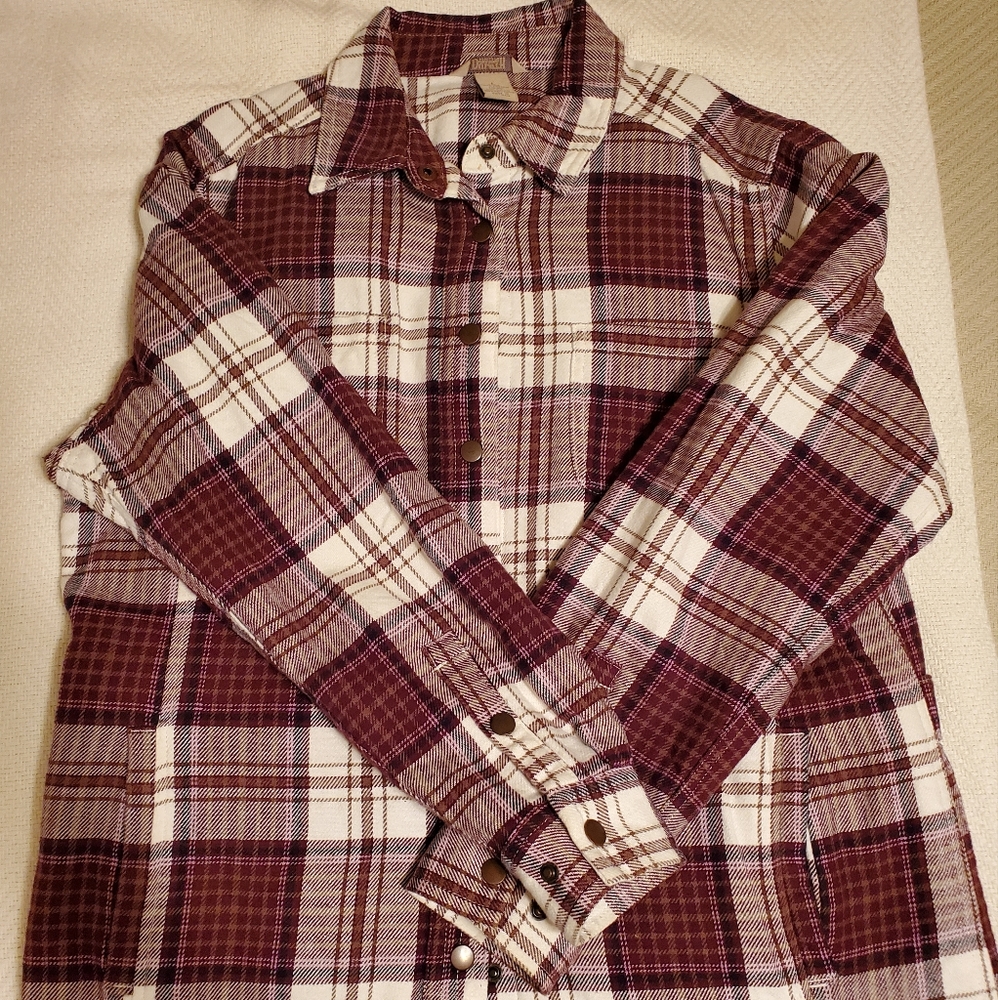 Duluth Trading Company women's Shirt Jac